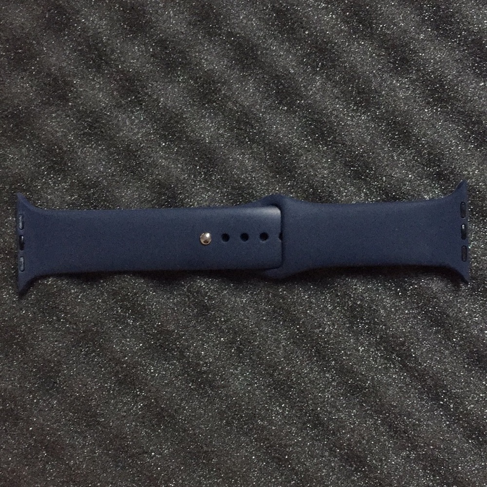 Navy Smart Watch Band